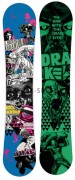 Snowboard Drake DF2 Triple Rocker 157 cm Wide