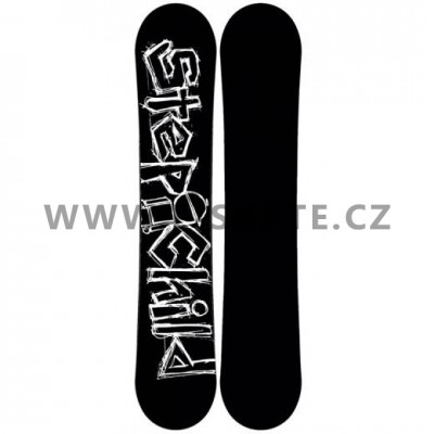 Snowboard Step Child Street Recession Zero Camber 152 cm