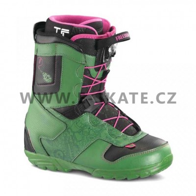 Boty na snowboard Northwave Freedom Green