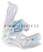 Snowboardové vázání Fastec SP Sport White 12/13