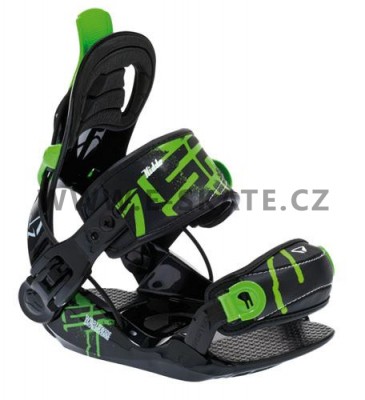 Snowboardové vázání SP Kido Black 12/13