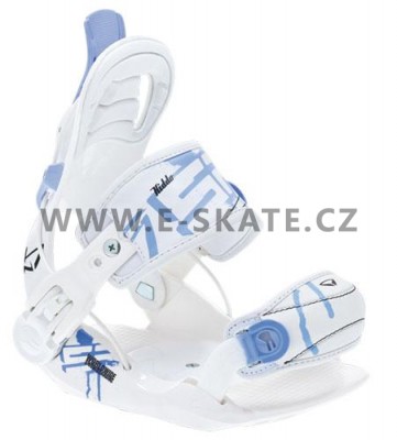 Snowboardové vázání SP Kido White 12/13