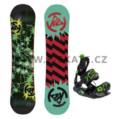 Snowboard set dětský K2 Mini Turbo