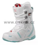 Boty na snowboard dámské Head Jade White 12/13