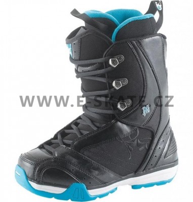 Boty na snowboard dámské Rome Memphis Black 11/12