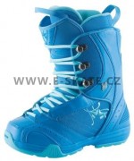 Boty na snowboard dámské Rome Memphis Blue Bird 11/12