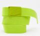 Pásek Vans Deppster Web Belt - Lime Punch SP13